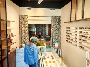 Inside at Les Artizans - Coffee And Flower in Paris