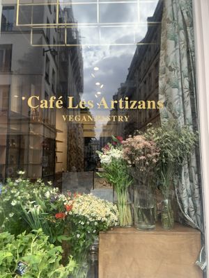   at Les Artizans - Coffee And Flower in Paris