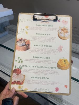   at Les Artizans - Coffee And Flower in Paris