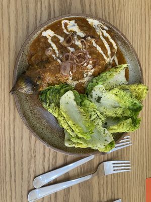   at Caravane Cafe in Bergerac