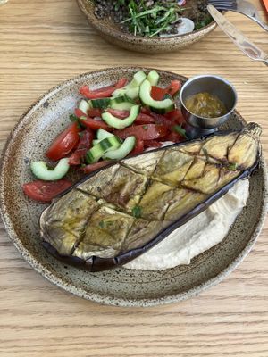   at Caravane Cafe in Bergerac