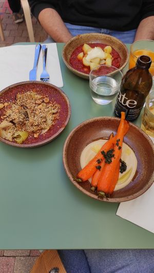  at Caravane Cafe in Bergerac