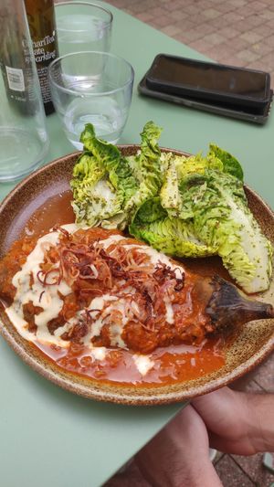  at Caravane Cafe in Bergerac