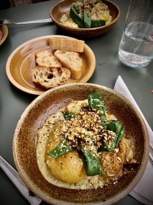   at Caravane Cafe in Bergerac