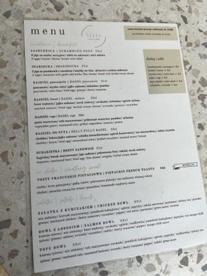   at Mile coffee&more  in Oswiecim