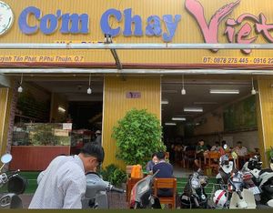  at Cơm chay Việt in Ho Chi Minh City