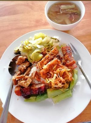  at Cơm chay Việt in Ho Chi Minh City