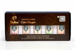 Vinegar-Tasting series (Pack of 5 x 35 ml)

Country of origin- India
Suitable for Vegans
Shelf life 18 months at Balion Agrofoods  in Mumbai