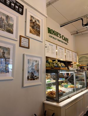  at Rosie's Cafe in Dublin