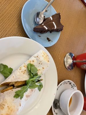   at Rosie's Cafe in Dublin