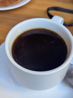 Great filter coffee   at Cafe 1001  in East London