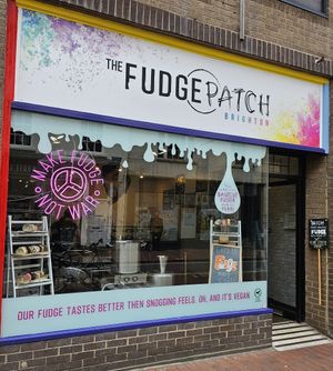  at The Fudge Patch in Brighton