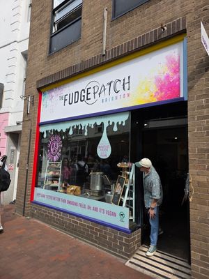  at The Fudge Patch in Brighton