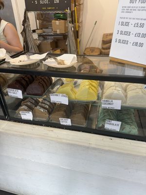 Fudge selection  at The Fudge Patch in Brighton