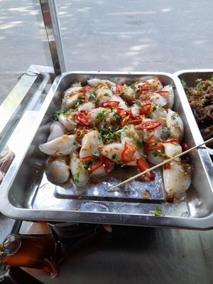 Vegan ingredients at Bánh Mì Chay Huy Phát Chùa Phổ Quang in Ho Chi Minh City