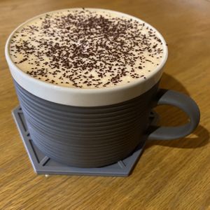 Oat mocha   at Brew and Grind  in Newton Abbot
