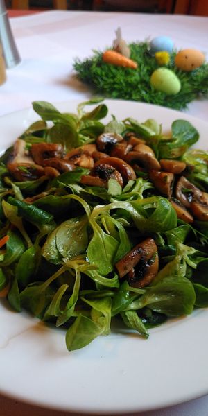 Feldsalat at Ristorante Capri in Limburgerhof