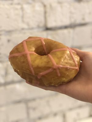 Citrus glaze  at Cartems Donuts - Downtown in Vancouver