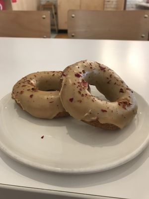 Earl Grey Donut   at Cartems Donuts - Downtown in Vancouver