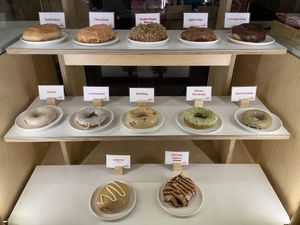   at Cartems Donuts - Downtown in Vancouver