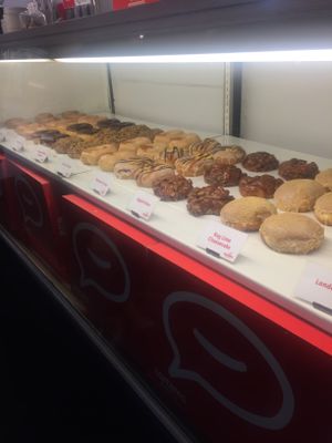 All vegan!!! at Cartems Donuts - Downtown in Vancouver