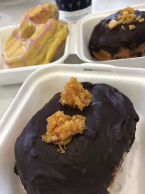 Delicious donuts! at Cartems Donuts - Downtown in Vancouver