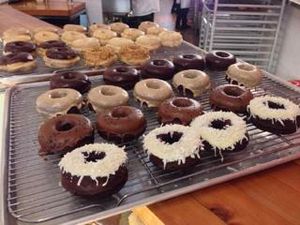 Great Vegan Donuts at Cartems Donuts - Downtown in Vancouver