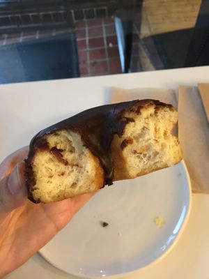 Super soft at Cartems Donuts - Downtown in Vancouver