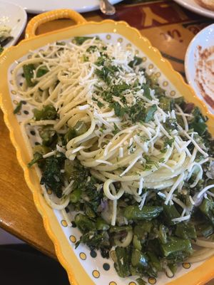 Garlic broccolini pasta  at The Italian Joint  in Kissimmee