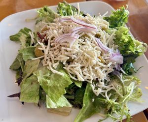 Vegan Simple Salad  at The Italian Joint  in Kissimmee