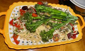 Vegan Garden Pasta Della Mamma  at The Italian Joint  in Kissimmee