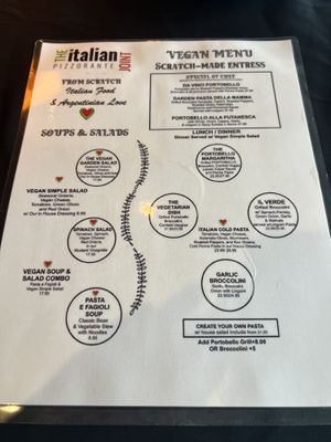   at The Italian Joint  in Kissimmee