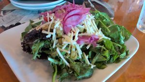 Vegan salad at The Italian Joint  in Kissimmee