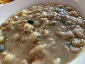 Pasta e fagioli ❤️  at The Italian Joint  in Kissimmee