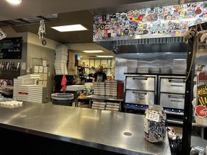   at Ian's Pizza in Milwaukee