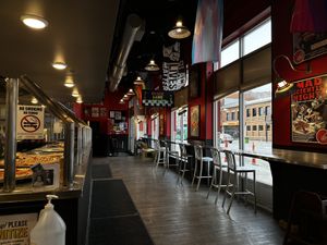   at Ian's Pizza in Milwaukee