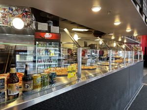   at Ian's Pizza in Milwaukee