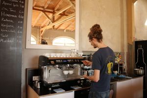  at Café Meersaal  in Hiddensee