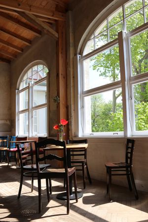 at Café Meersaal  in Hiddensee