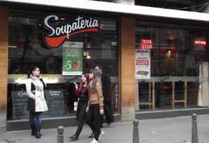 Soupateria  - Outside at Soupateria - Slaveykov in Sofia