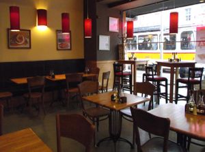 Interior at Soupateria - Slaveykov in Sofia