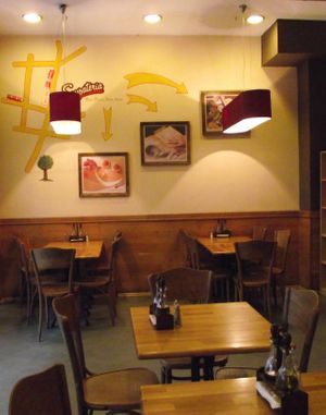Interior at Soupateria - Slaveykov in Sofia