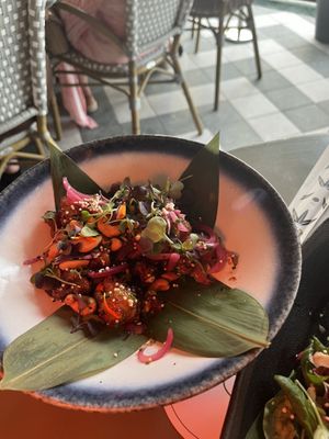 Bang bang cauliflower   at Iroko in Mallorca