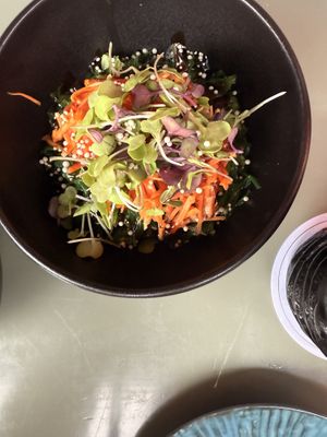 Wakame salad  at Iroko in Mallorca