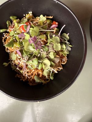 Yakisoba  at Iroko in Mallorca