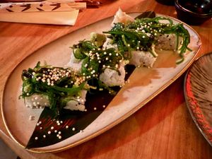 Sushi  at Iroko in Mallorca