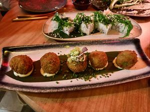 Croquettes   at Iroko in Mallorca