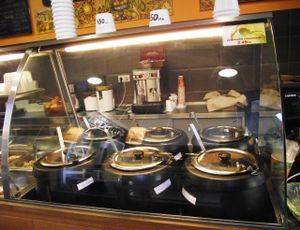 Soup bar - Six soups daily,at least 2 of them  Vegan at Soupateria - Garibaldi in Sofia