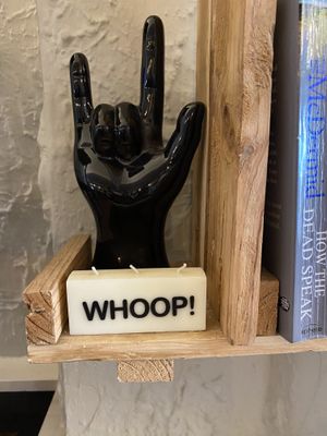 Whoop  at Burridge's in Torquay