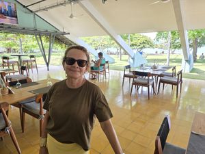 The woman owner manager. Helpful. at La Cangreja - O'Pacifico Hotel in Puntarenas